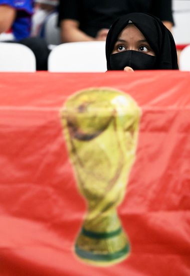 Qatar Soccer World Cup France - Australia