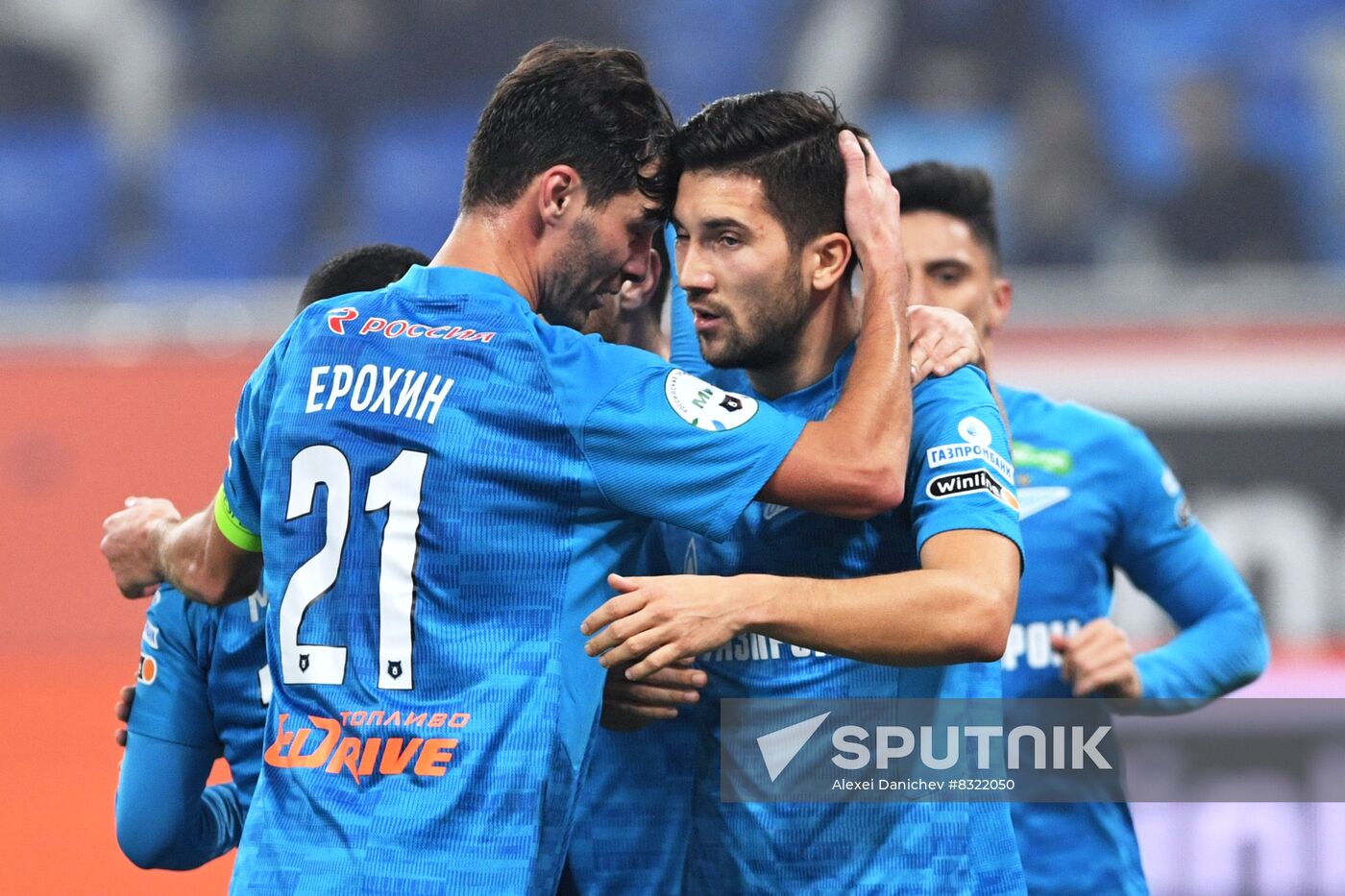 Russia Soccer Friendly Zenit - Crvena Zvezda