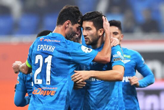 Russia Soccer Friendly Zenit - Crvena Zvezda