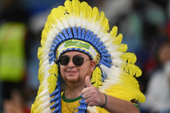 Qatar Soccer World Cup France - Australia