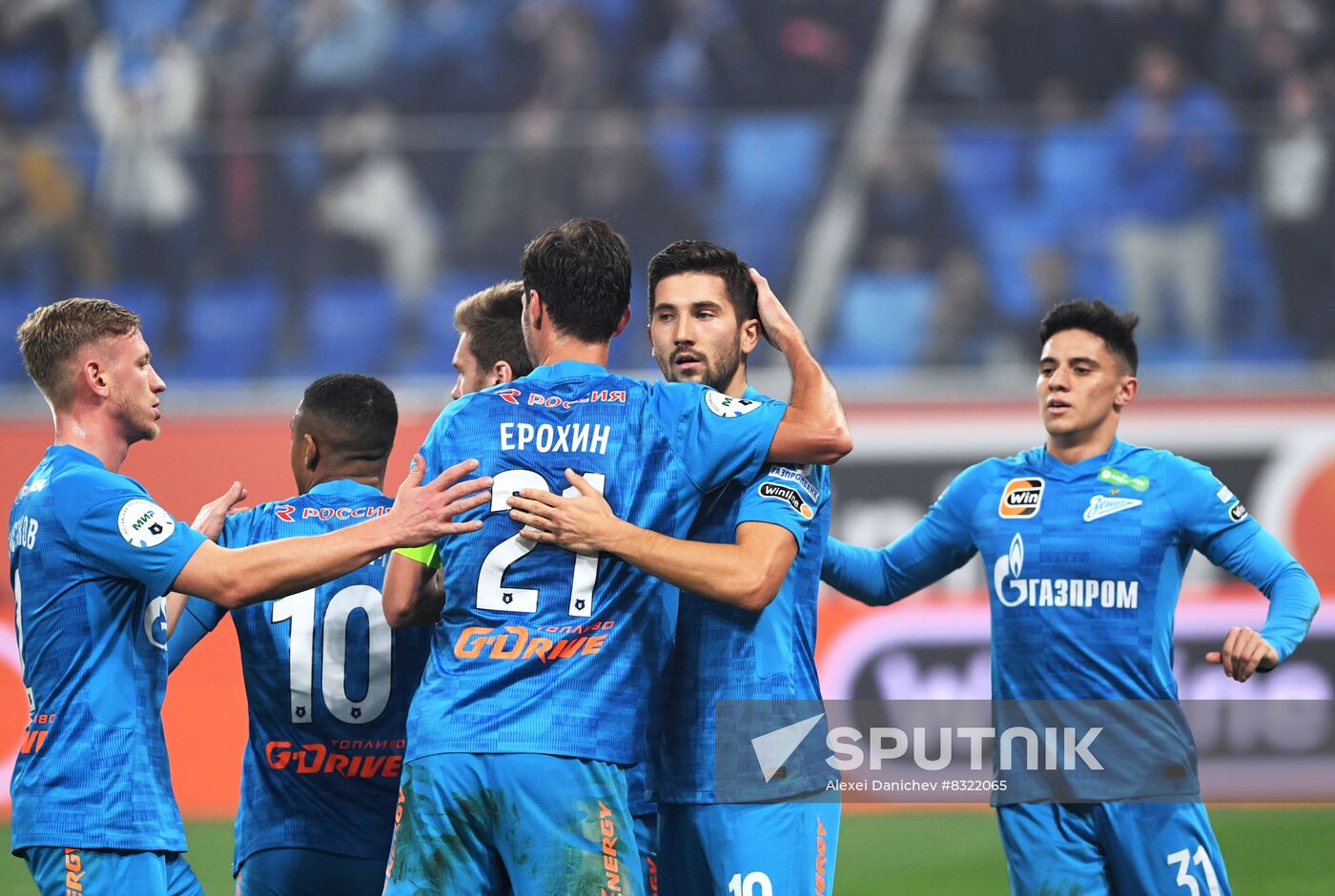 Russia Soccer Friendly Zenit - Crvena Zvezda