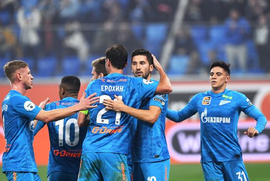 Russia Soccer Friendly Zenit - Crvena Zvezda