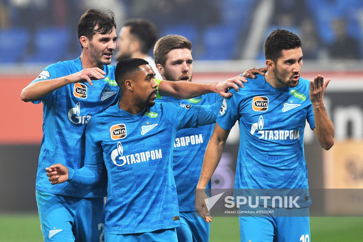 Russia Soccer Friendly Zenit - Crvena Zvezda