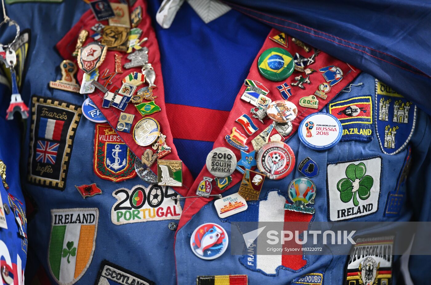 Qatar Soccer World Cup France - Australia