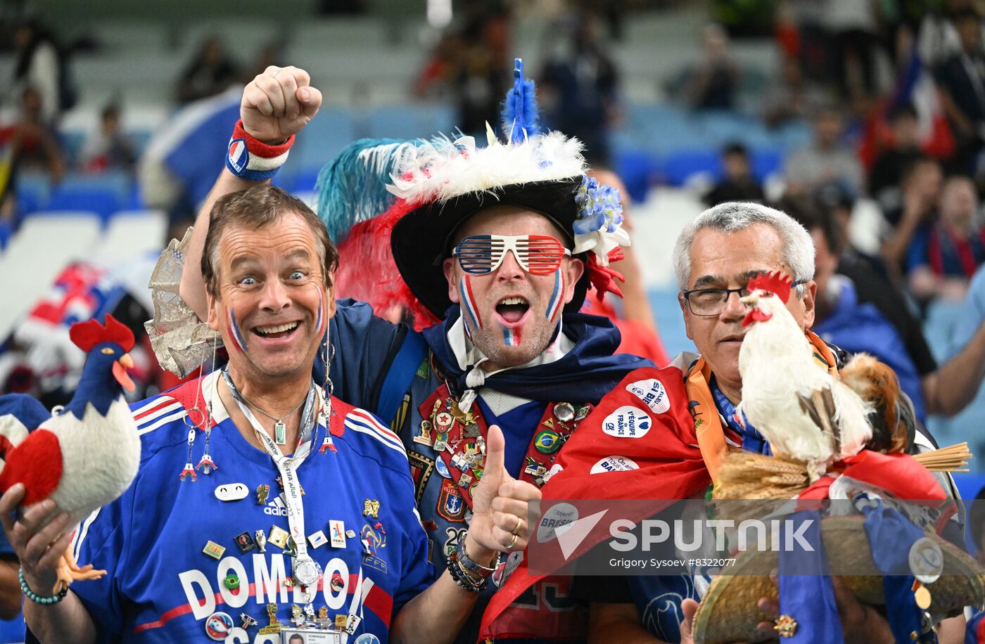 Qatar Soccer World Cup France - Australia
