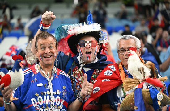 Qatar Soccer World Cup France - Australia