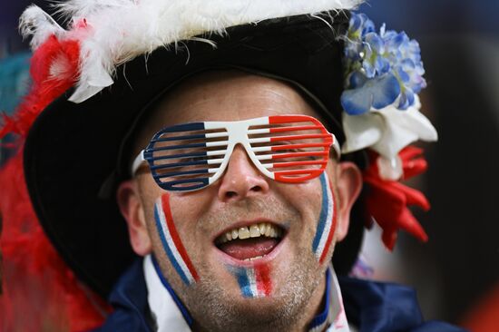 Qatar Soccer World Cup France - Australia