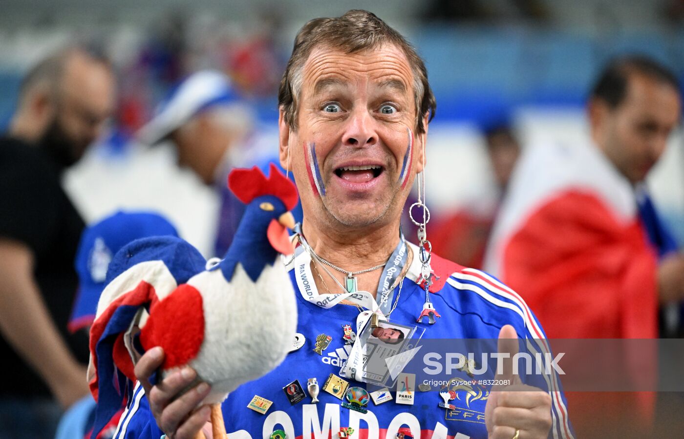 Qatar Soccer World Cup France - Australia