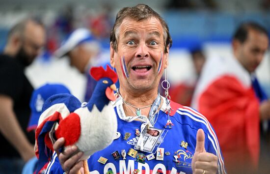 Qatar Soccer World Cup France - Australia
