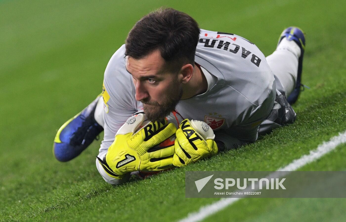 Russia Soccer Friendly Zenit - Crvena Zvezda