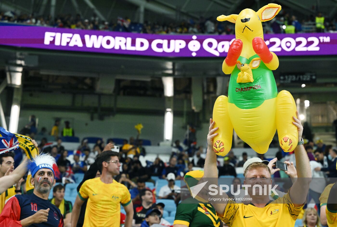 Qatar Soccer World Cup France - Australia