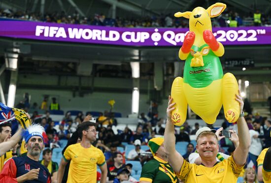 Qatar Soccer World Cup France - Australia