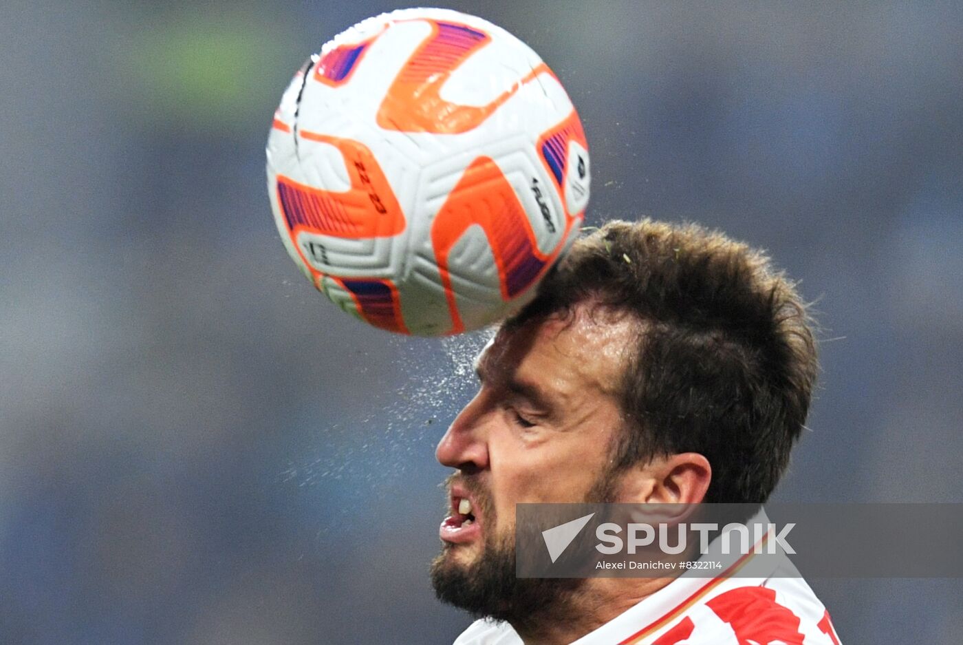 Russia Soccer Friendly Zenit - Crvena Zvezda