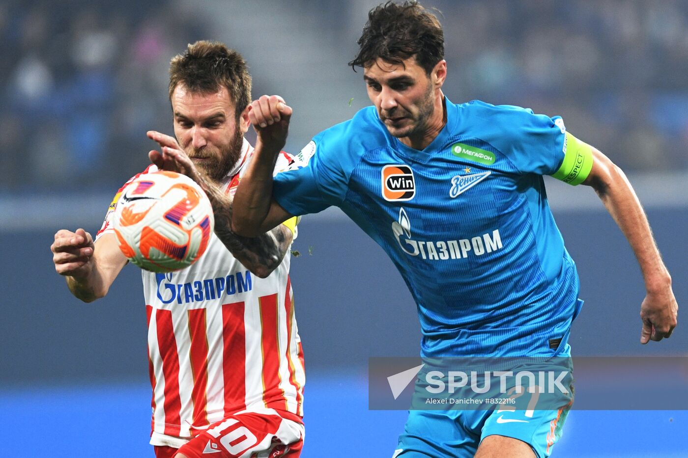 Russia Soccer Friendly Zenit - Crvena Zvezda