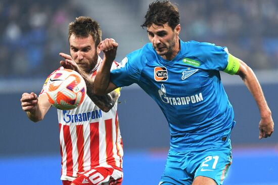 Russia Soccer Friendly Zenit - Crvena Zvezda