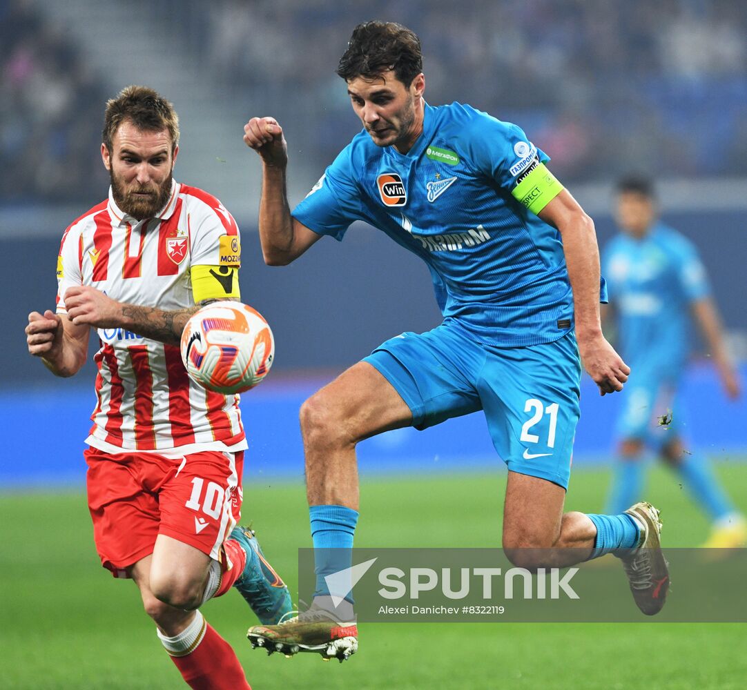 Russia Soccer Friendly Zenit - Crvena Zvezda