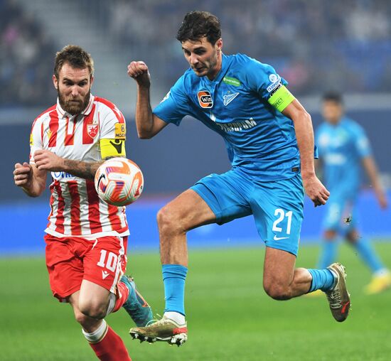 Russia Soccer Friendly Zenit - Crvena Zvezda