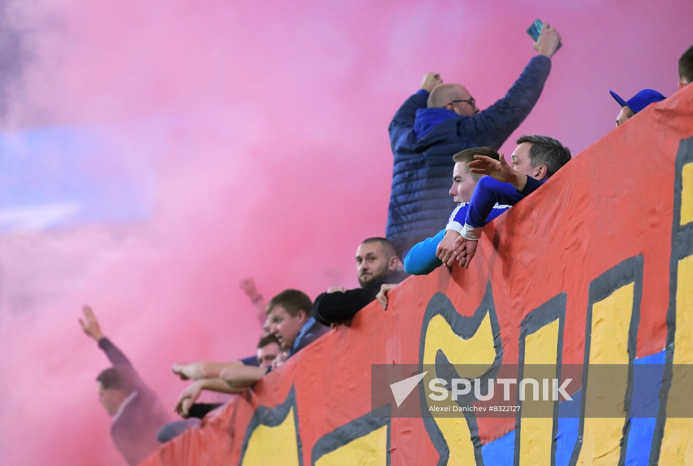 Russia Soccer Friendly Zenit - Crvena Zvezda