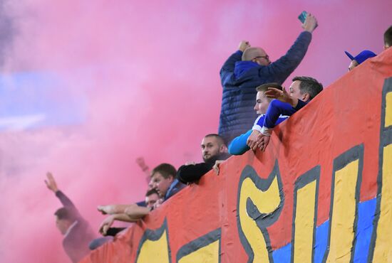 Russia Soccer Friendly Zenit - Crvena Zvezda