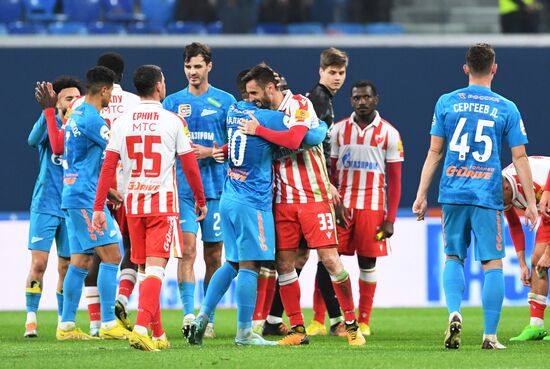 Russia Soccer Friendly Zenit - Crvena Zvezda