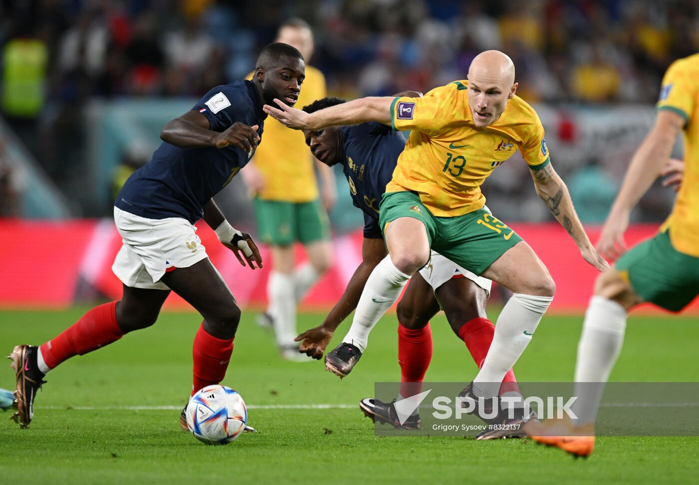 Qatar Soccer World Cup France - Australia