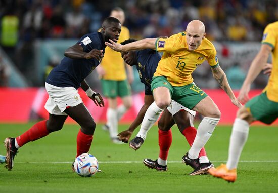 Qatar Soccer World Cup France - Australia