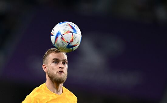 Qatar Soccer World Cup France - Australia