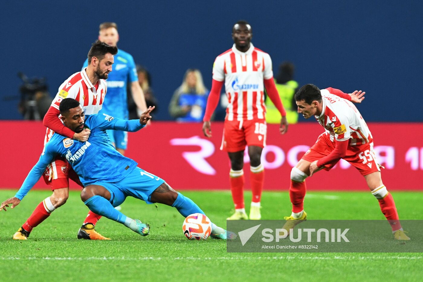 Russia Soccer Friendly Zenit - Crvena Zvezda