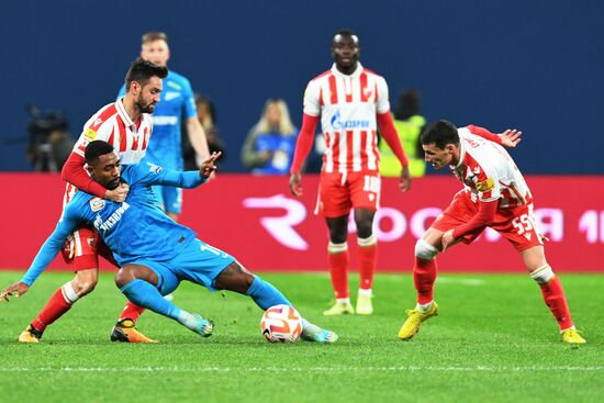 Russia Soccer Friendly Zenit - Crvena Zvezda