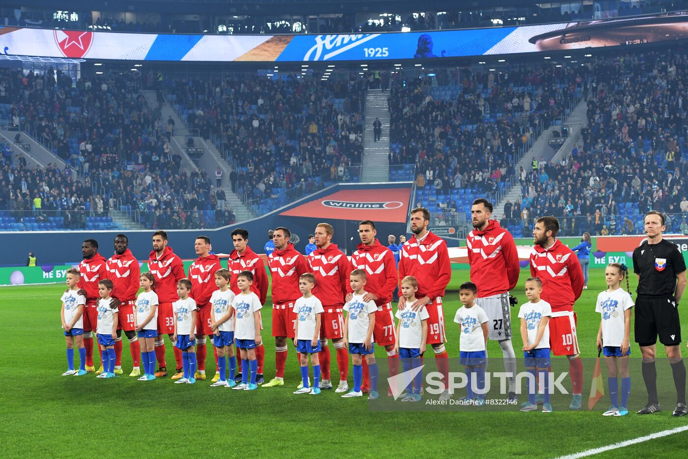 Russia Soccer Friendly Zenit - Crvena Zvezda