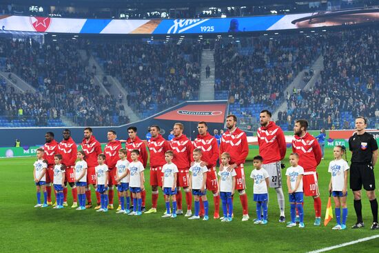 Russia Soccer Friendly Zenit - Crvena Zvezda