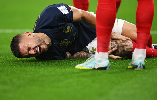 Qatar Soccer World Cup France - Australia