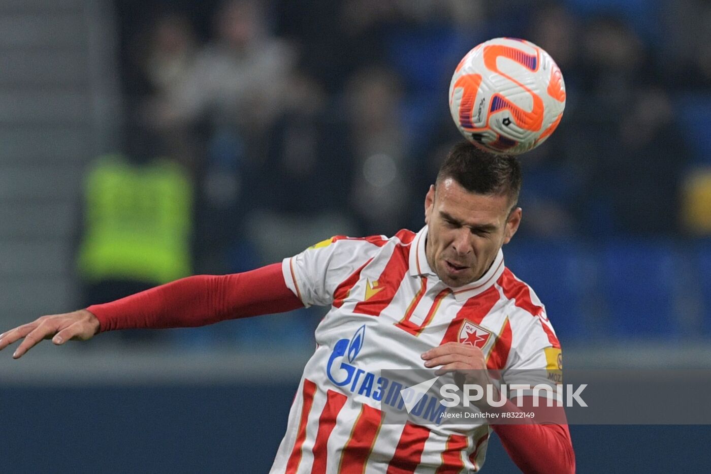 Russia Soccer Friendly Zenit - Crvena Zvezda