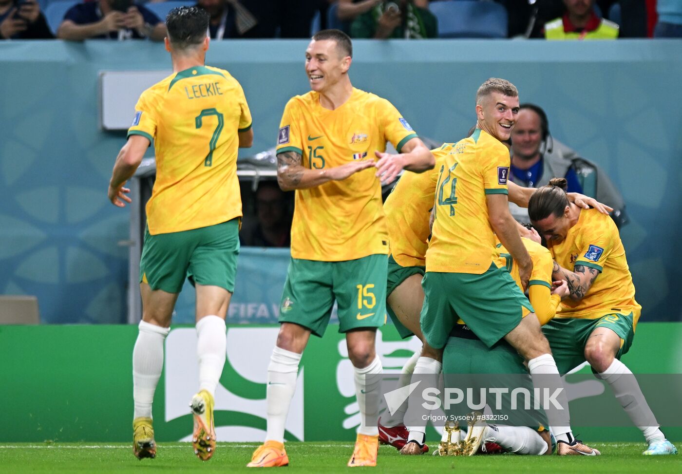 Qatar Soccer World Cup France - Australia