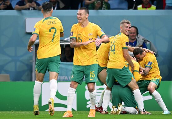 Qatar Soccer World Cup France - Australia