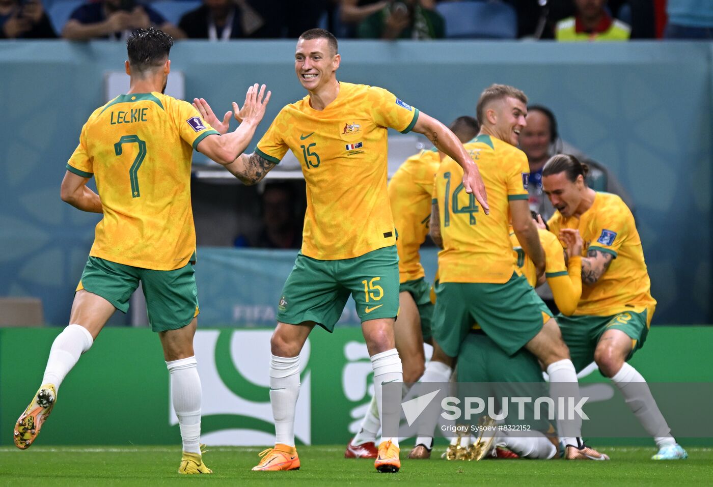 Qatar Soccer World Cup France - Australia