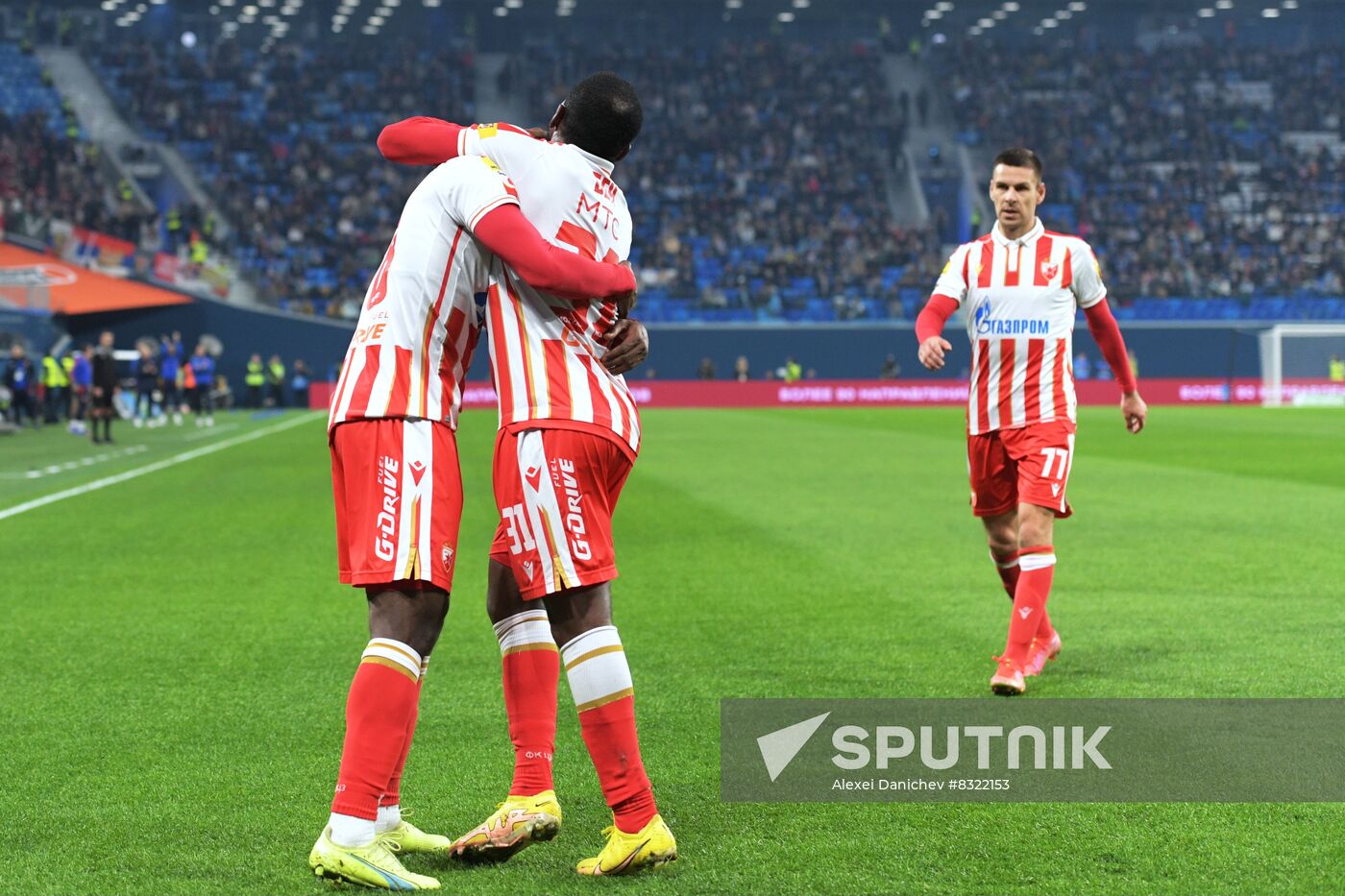 Russia Soccer Friendly Zenit - Crvena Zvezda