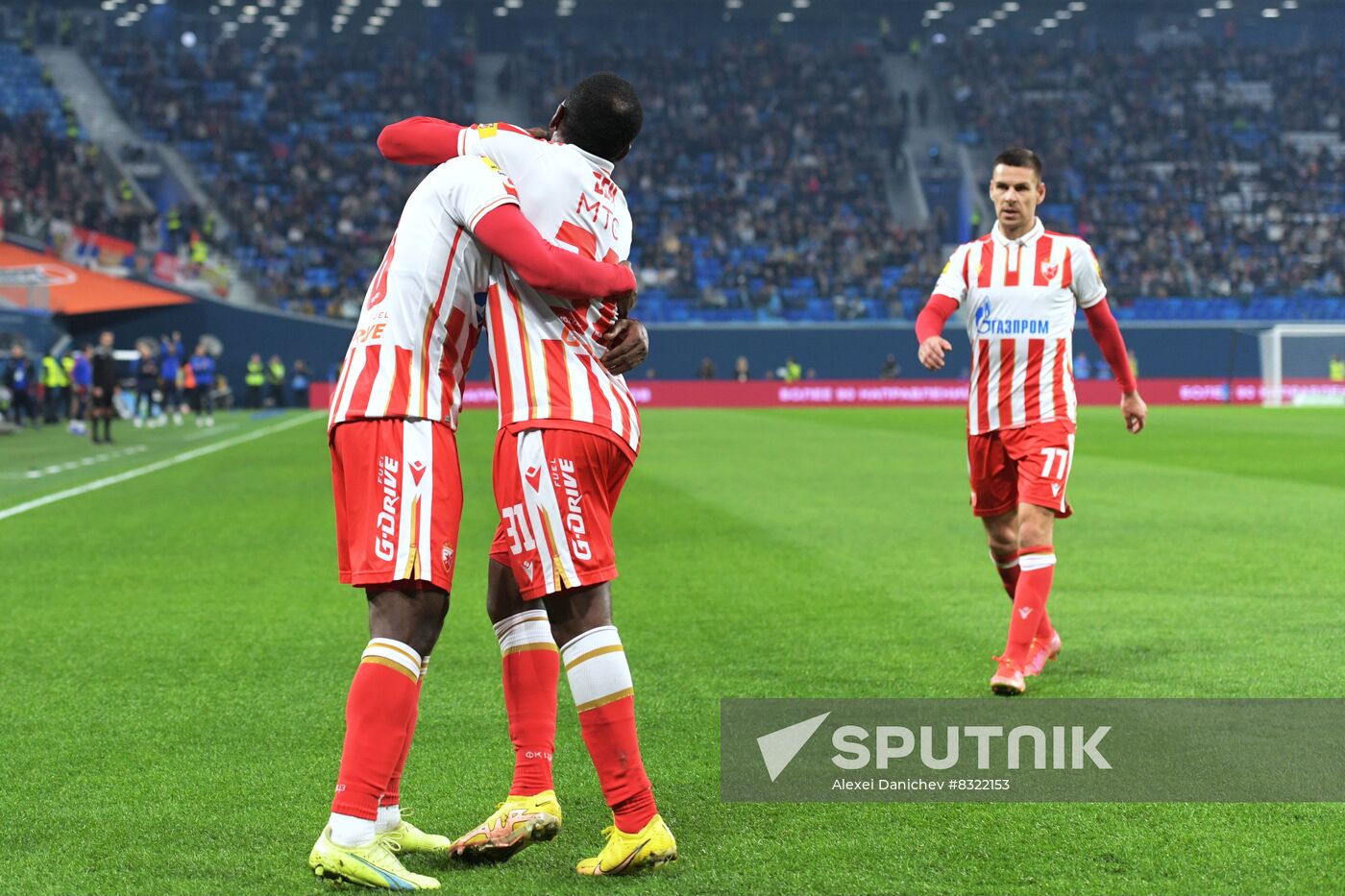 Russia Soccer Friendly Zenit - Crvena Zvezda