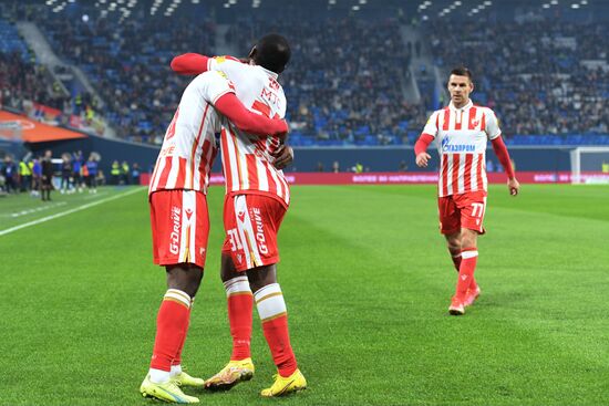 Russia Soccer Friendly Zenit - Crvena Zvezda