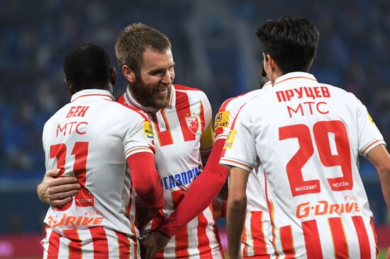 Russia Soccer Friendly Zenit - Crvena Zvezda