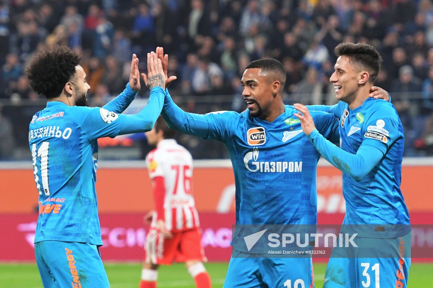 Russia Soccer Friendly Zenit - Crvena Zvezda