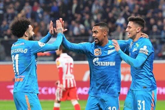 Russia Soccer Friendly Zenit - Crvena Zvezda