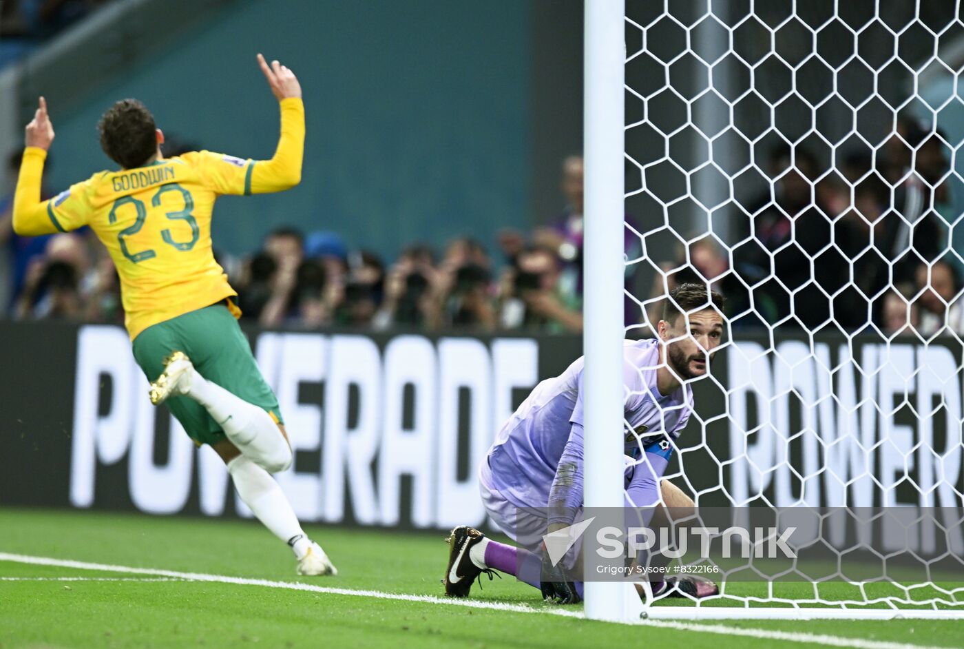 Qatar Soccer World Cup France - Australia