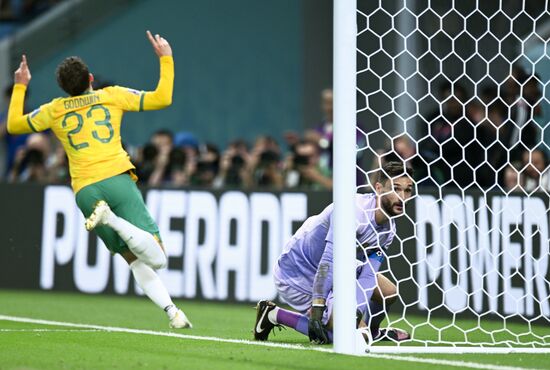 Qatar Soccer World Cup France - Australia