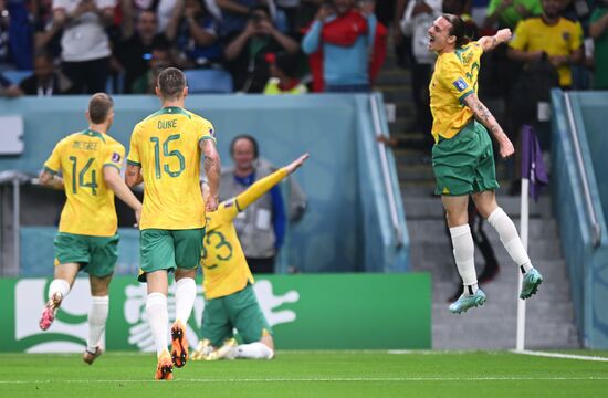 Qatar Soccer World Cup France - Australia