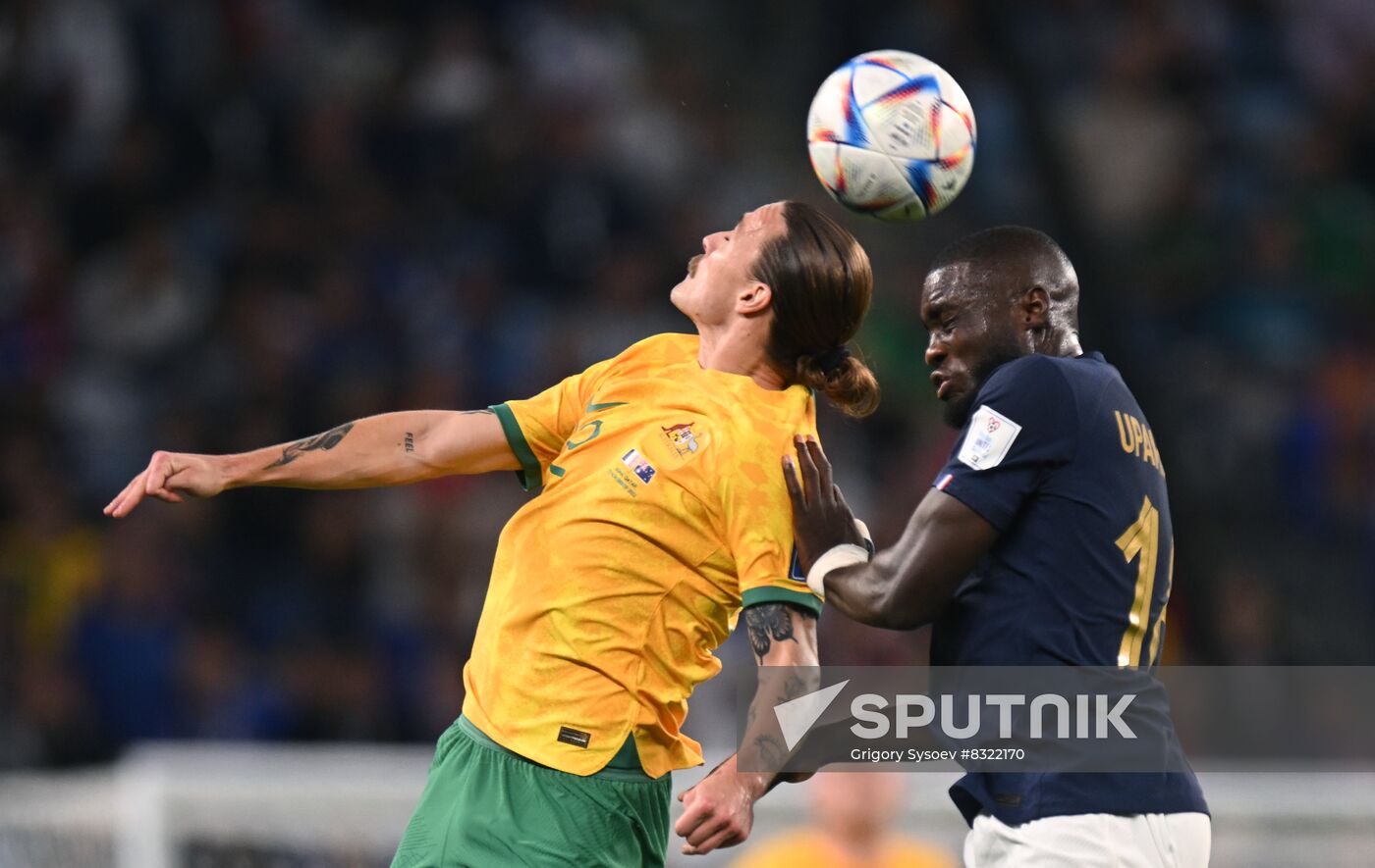 Qatar Soccer World Cup France - Australia