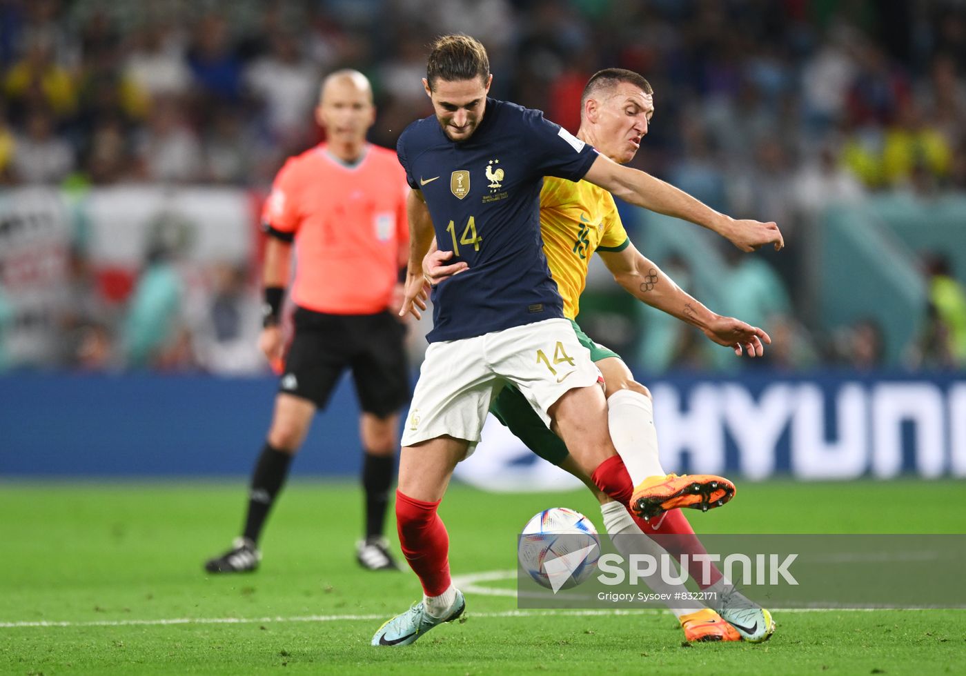 Qatar Soccer World Cup France - Australia