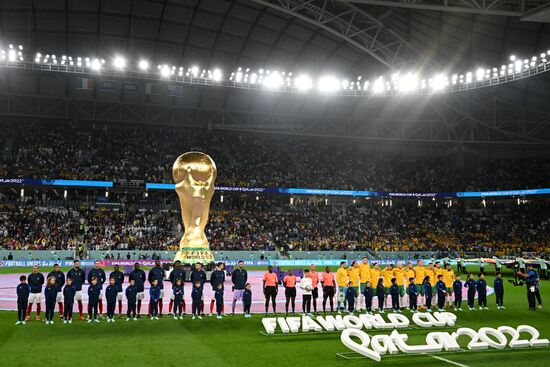 Qatar Soccer World Cup France - Australia
