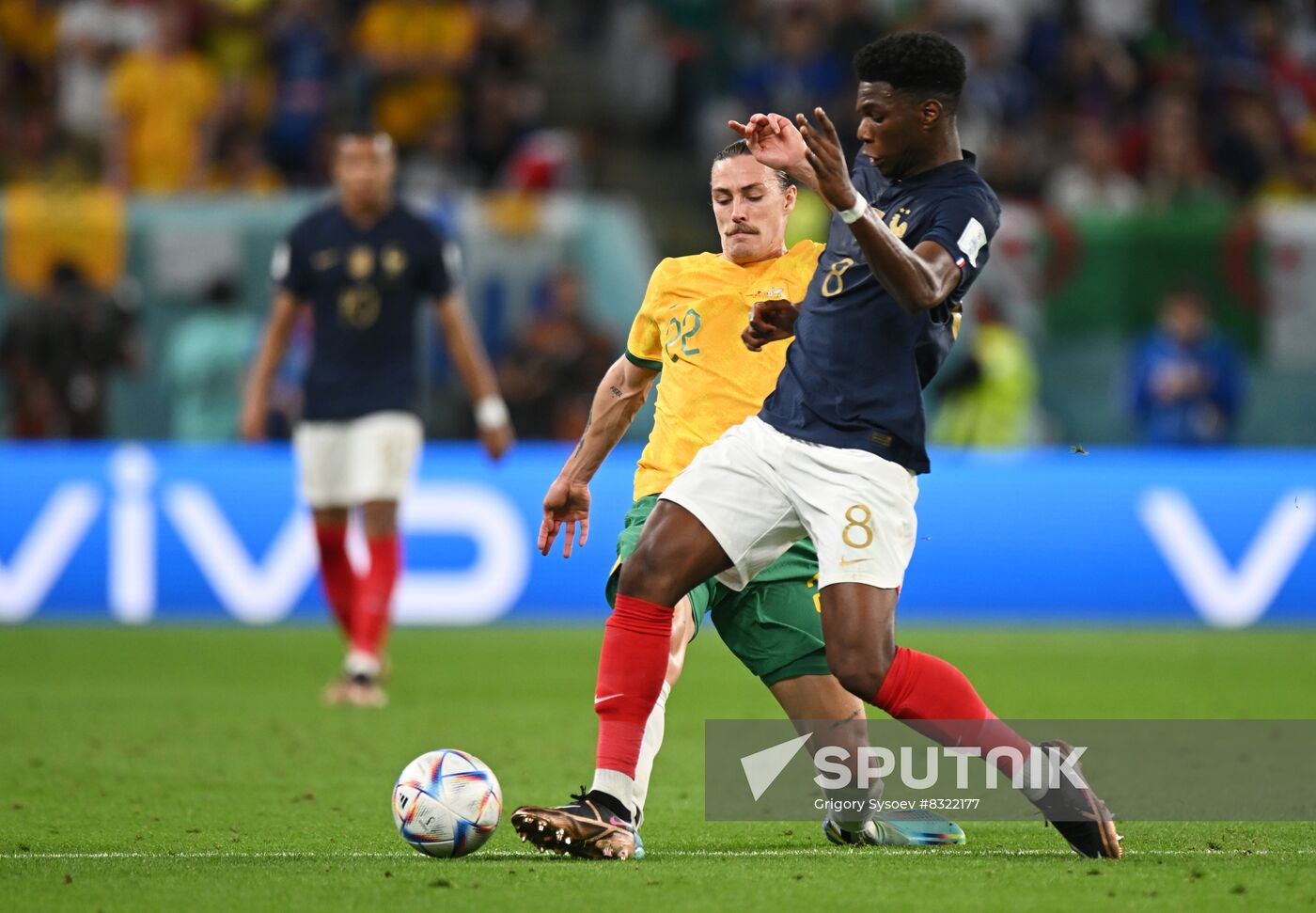 Qatar Soccer World Cup France - Australia