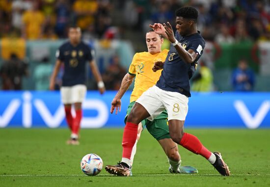 Qatar Soccer World Cup France - Australia